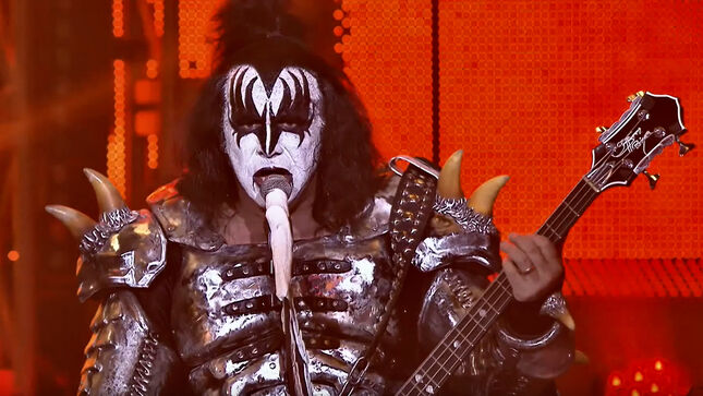 KISS' GENE SIMMONS Discusses Changing His Name - "My Given Name Starts Off With The Sound Of A Cat Throwing Up A Hairball"; Video