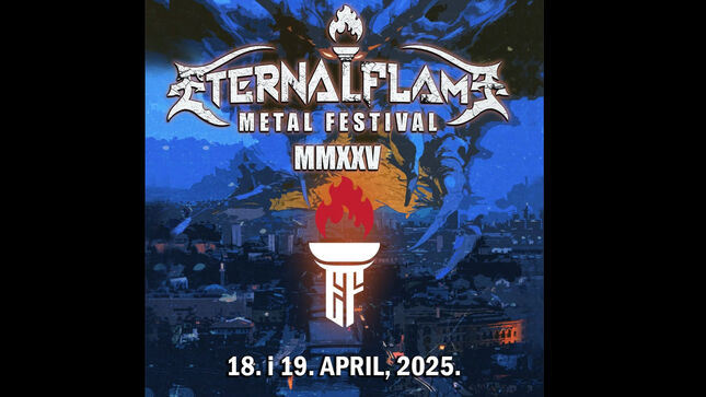 SINISTER, PESTILENCE Among Acts Confirmed For Eternal Flame Metal Festival 2025