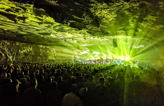 BUCKETHEAD Is Playing A CAVE In Tennessee! - BraveWords