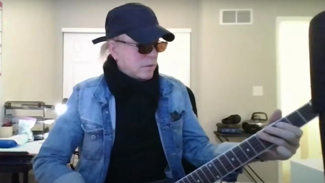 UFO - Learn MICHAEL SCHENKER’s Improv-Shred On "Only You Can Rock Me" (Video)