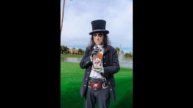 ALICE COOPER Partners With WhistlePig For Non-Alcoholic Cocktail