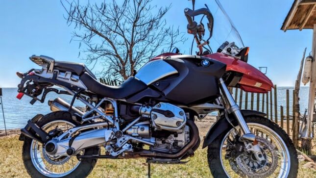 BMW Bike Owned By Late RUSH Drummer NEIL PEART Heading To Auction