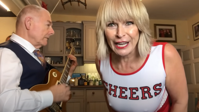 ROBERT FRIPP & TOYAH Share Cover Of A BILLY IDOL Classic For Sunday Lunch (Video)