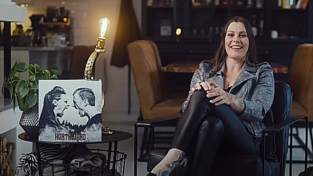 NIGHTWISH Vocalist FLOOR JANSEN Shares "The Story Behind My Hidden Rock Album" (Video)