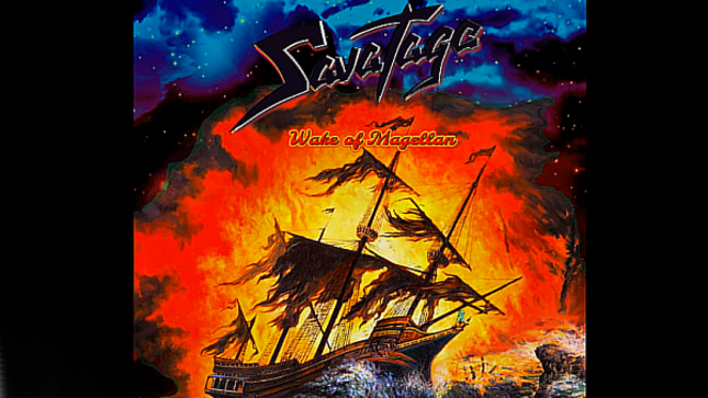 SAVATAGE - The Wake Of Magellan Special Edition Tribute To PAUL O'NEILL Streaming Via YouTube