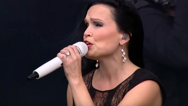 TARJA Debuts Official "Never Enough" Video From Rocking Heels: Live At Hellfest