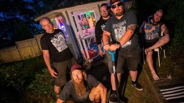 Finnish Deathgrinders CANNIBAL ACCIDENT Unleash New Single / Video 