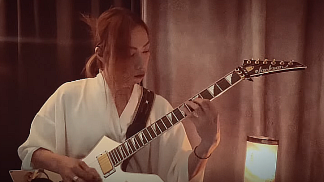 RYUJIN Guitarist RYOJI SHINOMOTO Performs CHILDREN OF BODOM's "Lake Bodom" In Tribute To ALEXI LAIHO (Video)