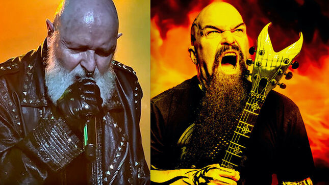 KERRY KING Reveals How JUDAS PRIEST Became His "First Metal Love", Says "To This Day, ROB HALFORD Is My Favourite Singer"; Video