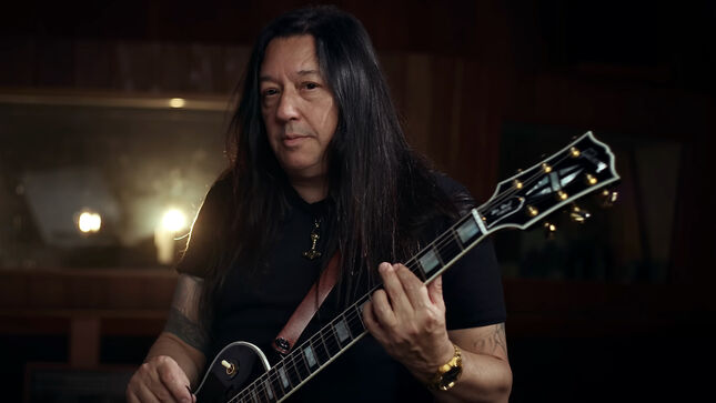 TESTAMENT Guitarist ERIC PETERSON Featured In New Episode Of Gibson's "Riff Lords"; Video