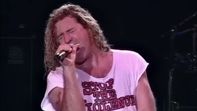 Watch Rare Video Of VAN HALEN Performing "Don't Tell Me What Love Can Do" In 1995 - "I Wrote The Lyrics About KURT COBAIN's Death," Says SAMMY HAGAR