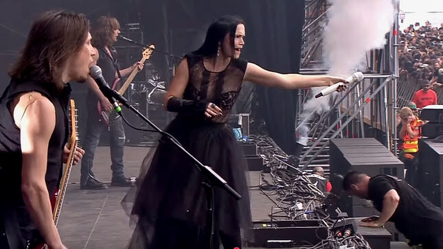 TARJA Shares Official Video For "Until My Last Breath" From Rocking Heels: Live At Hellfest