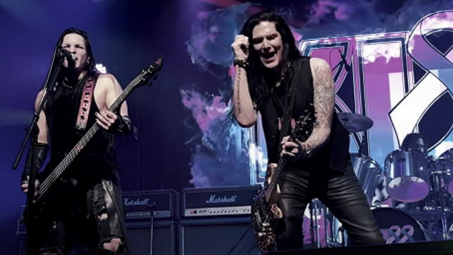 THE HANDSOME DEVILS Feat. TODD KERNS Perform "Rock N' Roll Hell" Live At KISS Cancer Goodbye III Benefit; Pro-Shot Video