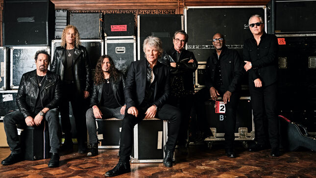 BON JOVI - Genesis Publications To Release Band's First Ever JON BON JOVI-Authored Anthology This Summer