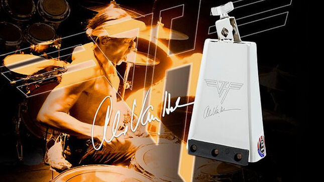 VAN HALEN - Alex Van Halen Signature Cowbell Available From Latin Percussion