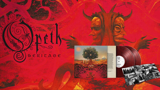 OPETH - Music On Vinyl Announces Black & Red Marbled Vinyl Repress Of Heritage Album