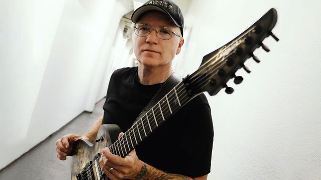 CHRIS POLAND Names His Favourite MEGADETH Guitarist - "I Just Liked The Way He Played Probably Better Than Anybody"