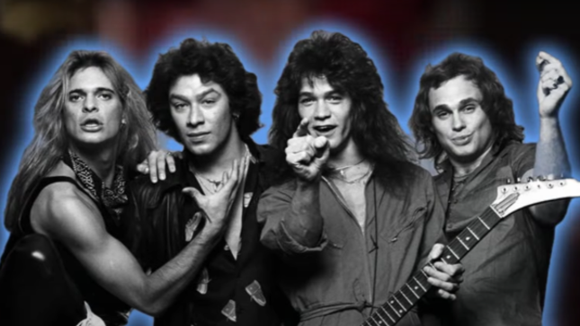 VAN HALEN - The Magic Behind The Masterpiece Van Halen II (Video)