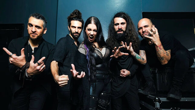 TEMPERANCE - From Hermitage To Europe Live Album Available In March; 