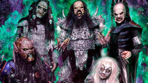 LORDI Take Fans On A Nostalgic Trip With Lyric Video For New Single "Retropolis"