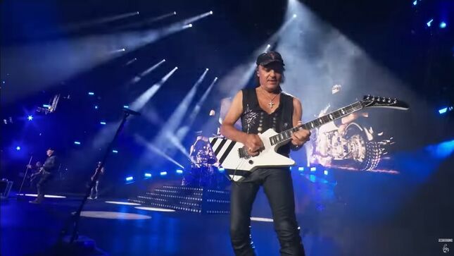 SCORPIONS Upload “Bad Boys Running Wild” From Hellfest 2022