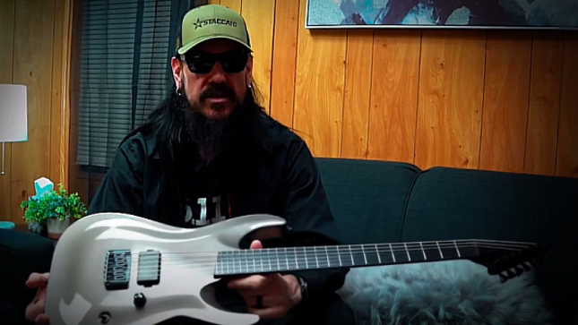 SLIPKNOT Guitarist MICK THOMSON Unveils Signature ESP LTD MT-I (Video)