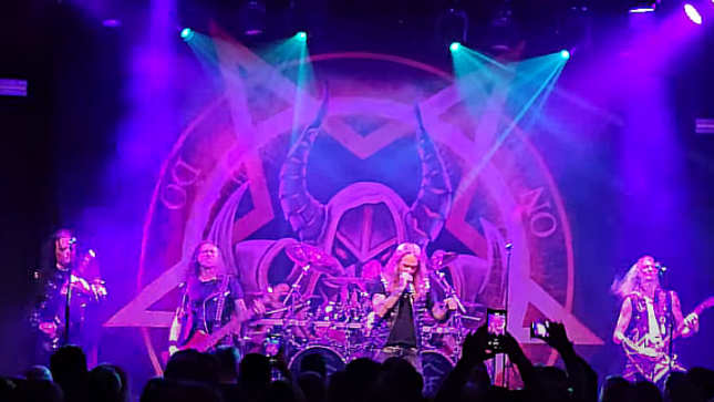 HAMMERFALL - Fan-Filmed Video Of Entire Sydney Show Available