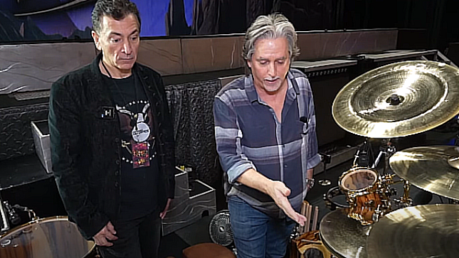 STYX Drummer TODD SUCHERMAN Shares New Sonor Tour Kit Rundown (Video)