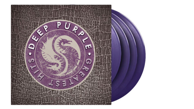 DEEP PURPLE's Greatest Hits Returns On Limited Edition Purple 4LP Heavyweight Vinyl In February