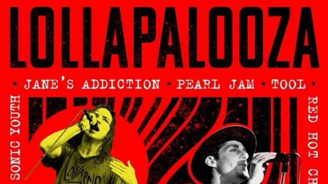 New Book - Lollapalooza: The Uncensored Story Of Alternative Rock’s Wildest Festival - Due In March