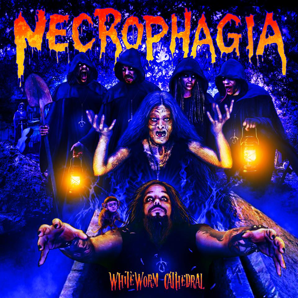 NECROPHAGIA - WhiteWorm Cathedral