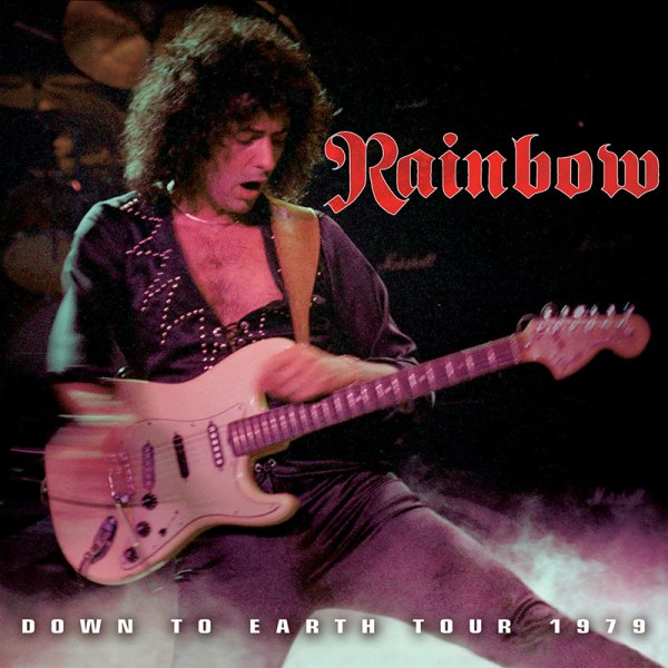 RAINBOW - Down To Earth Tour 1979