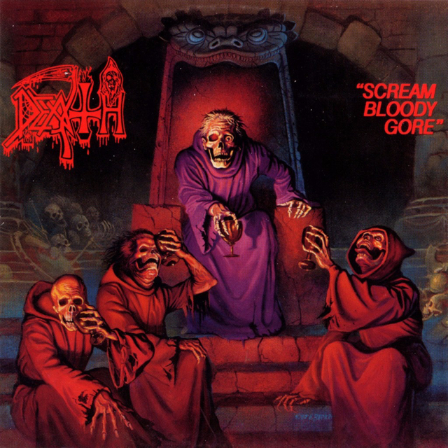 DEATH - Scream Bloody Gore (Reissue)