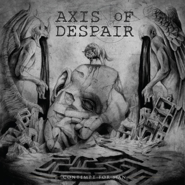 AXIS OF DESPAIR - Contempt Of Man