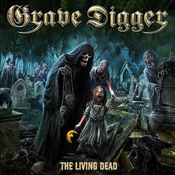 GRAVE DIGGER - The Living Dead - BraveWords