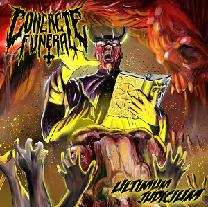 CONCRETE FUNERAL – Ultimum Judicium