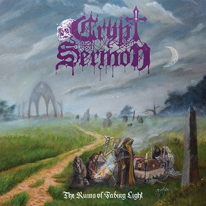 CRYPT SERMON - The Ruins Of Fading Light