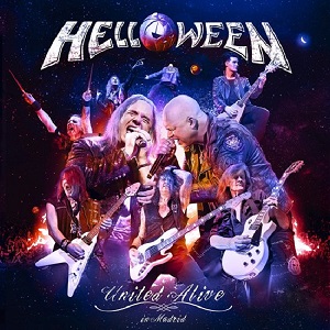 HELLOWEEN - United Alive In Madrid