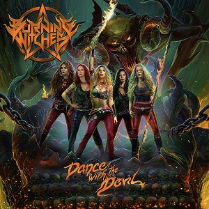 BURNING WITCHES - Dance With The Devil