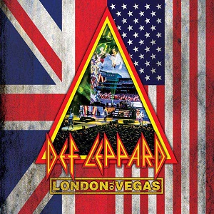 DEF LEPPARD - London To Vegas