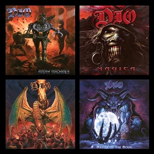 DIO - The Studio Album Collection: 1996-2004