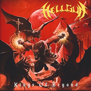 HELL GUN - Kings Of Beyond