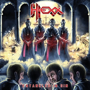 HEXX - Entangled In Sin