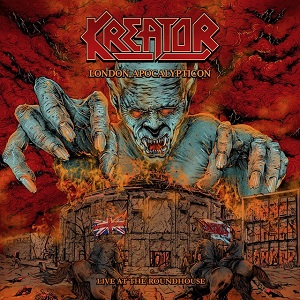 KREATOR - London Apocalypticon: Live At The Roundhouse