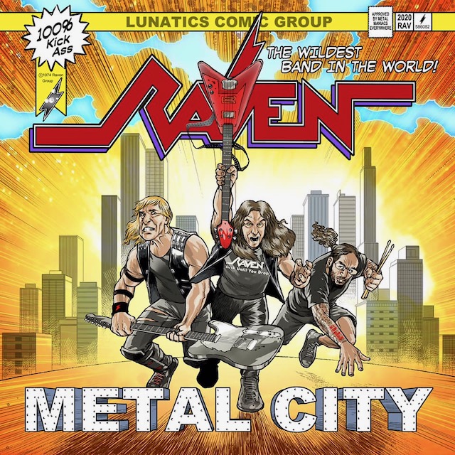 RAVEN - Metal City