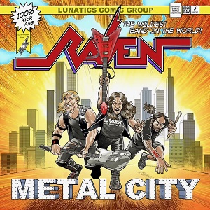 RAVEN - Metal City