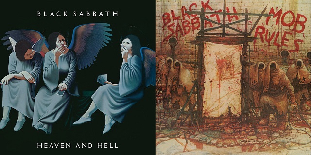 BLACK SABBATH - Heaven And Hell / Mob Rules Deluxe Edition