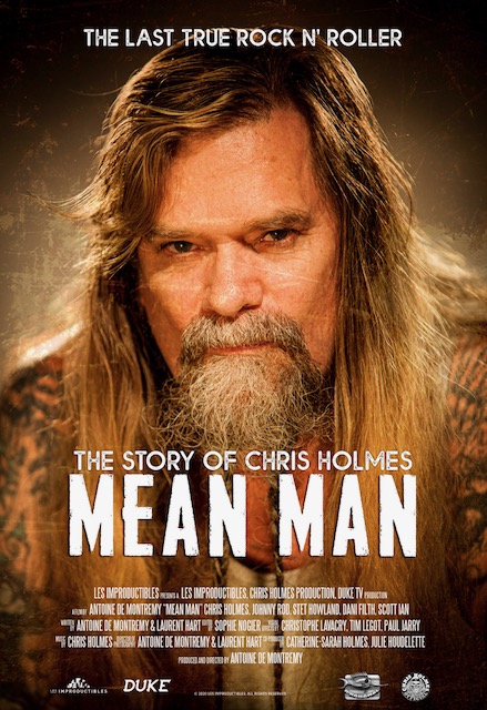 Mean Man - The Story Of CHRIS HOLMES