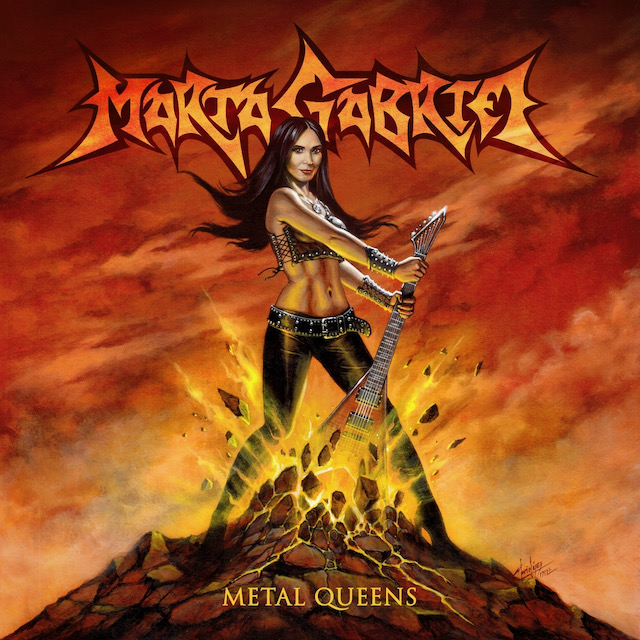 MARTA GABRIEL - Metal Queens
