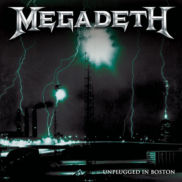 MEGADETH – Unplugged In Boston